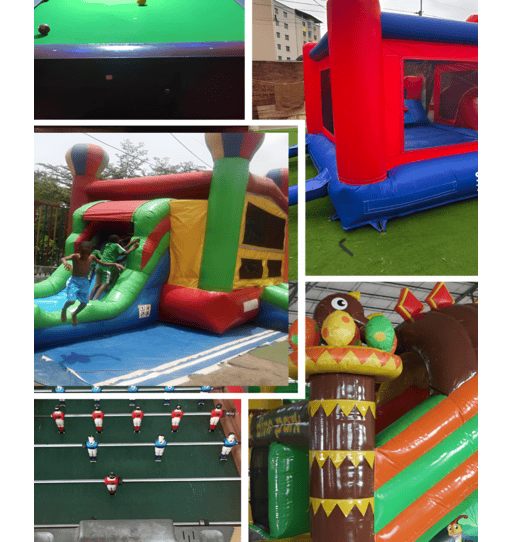 Jeux gonflables pour événements à Douala et Yaoundé